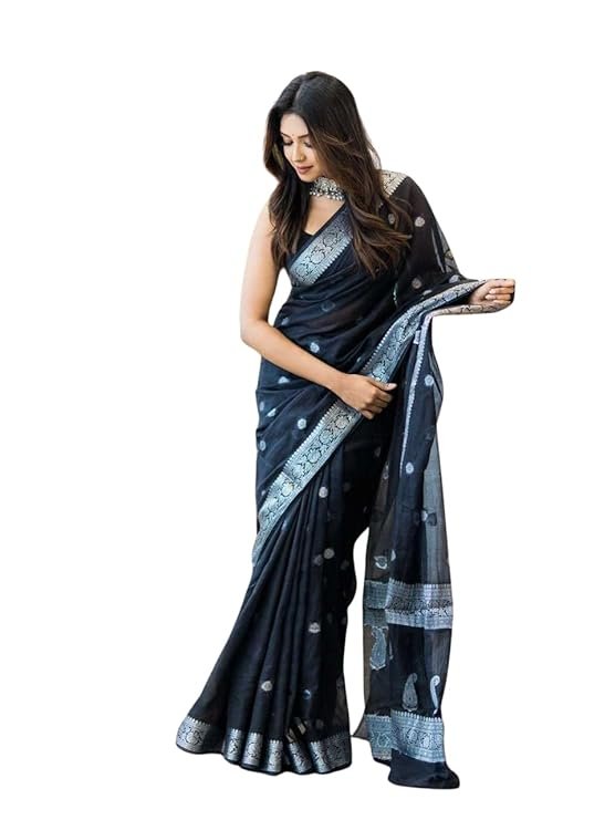 Best black wear  saree  in kottakkal