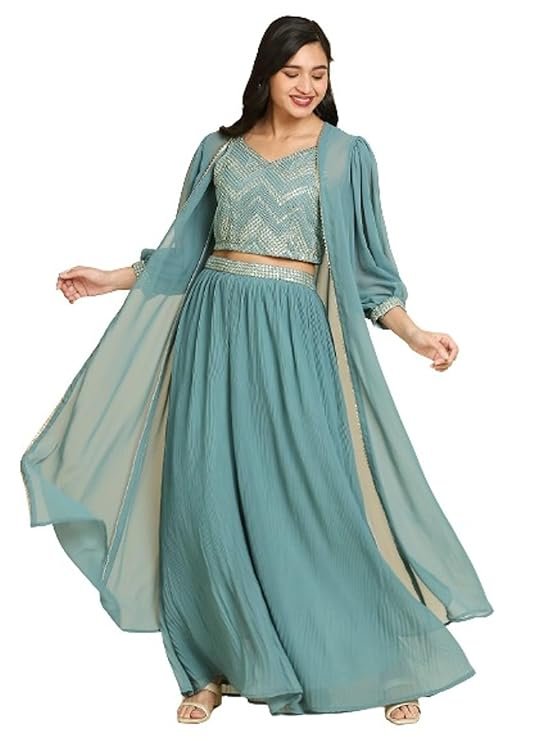 Blue colour best dress kottakkal