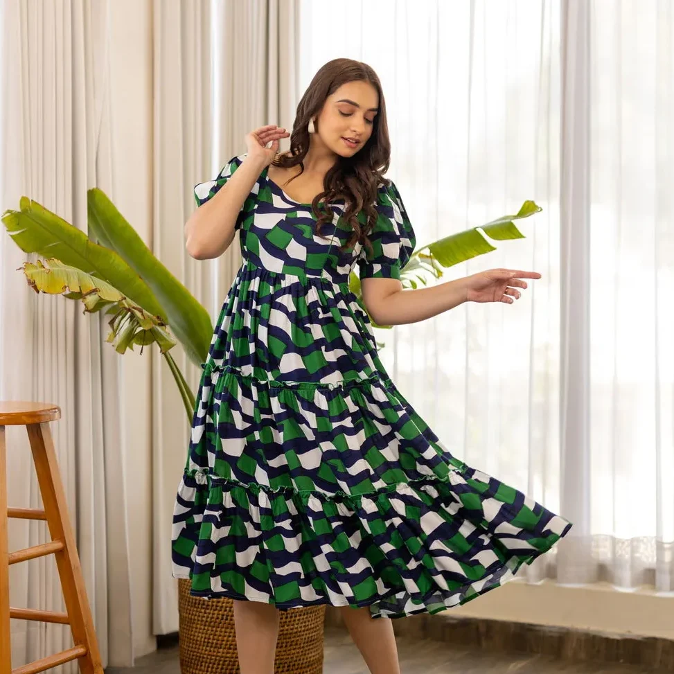 Chic middy dress in kottakkal.