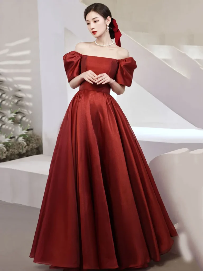 Kottakkal Ruby – The Regal Elegance Gown