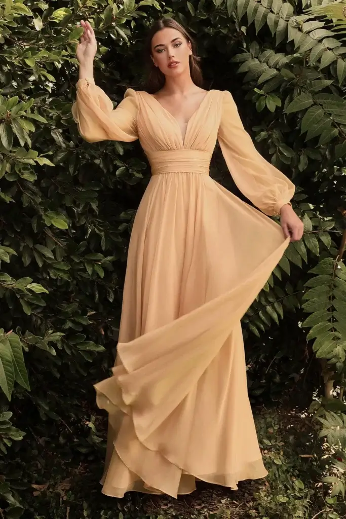Elegant and classy formal dress in kottakkal.